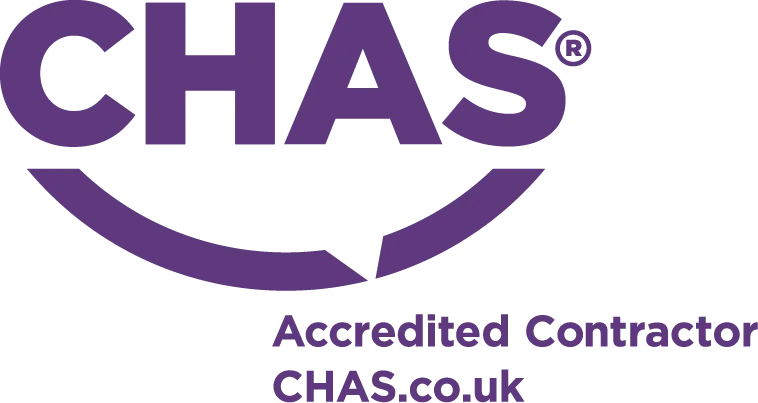 the logo for chas, an association for education and research
