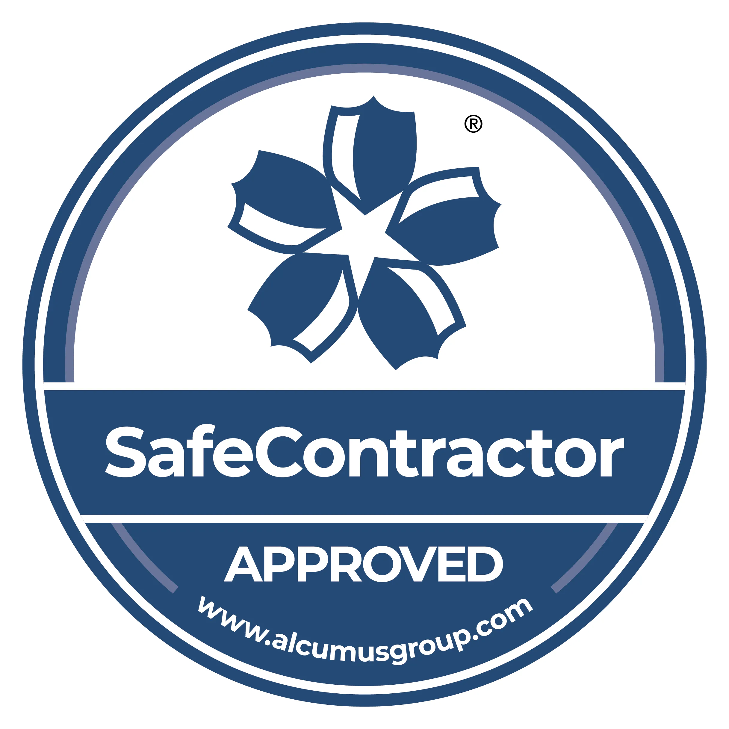 the safecontractor approved badge